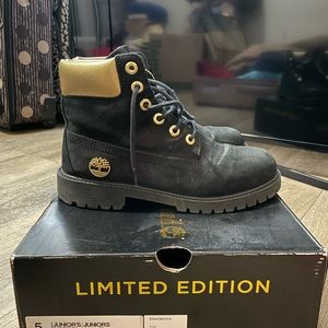 Timbs Limited Edition Size 5Y